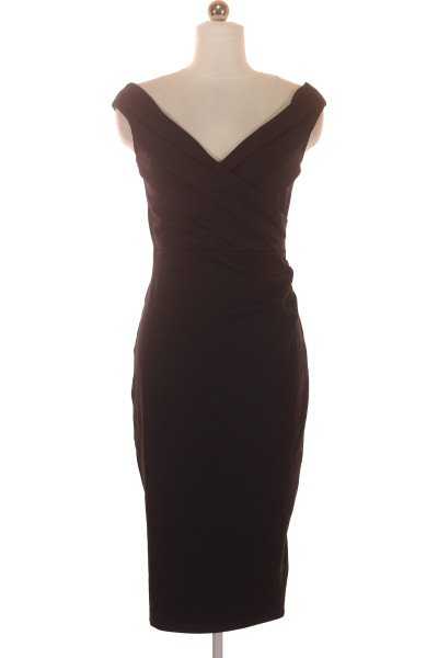 Černé Pouzdrové šaty  Šaty Sistaglam Vel.  38