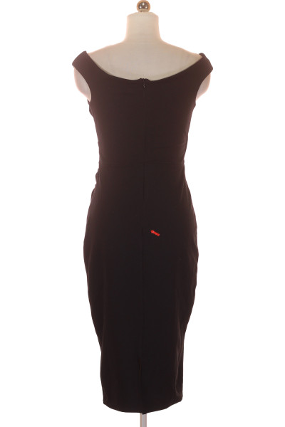Černé Pouzdrové šaty  Šaty Sistaglam Vel.  38