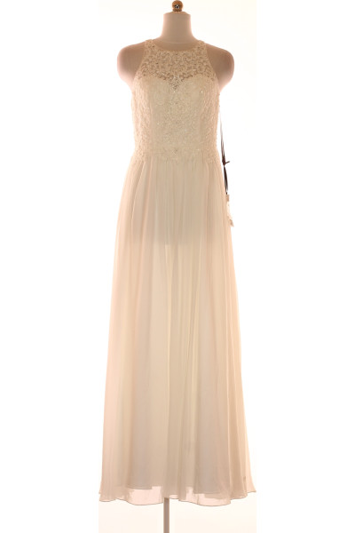 Bílé Svatební šaty  Šaty Laona Vel.  36