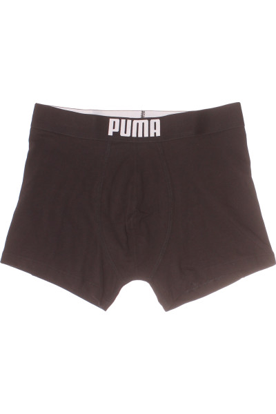 Černé Pánské Spodní Prádlo Puma Vel.  M