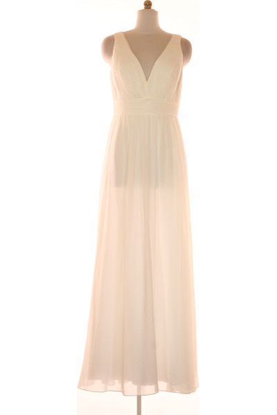 Bílé Svatební šaty  Šaty Mascara Outlet Vel. 40