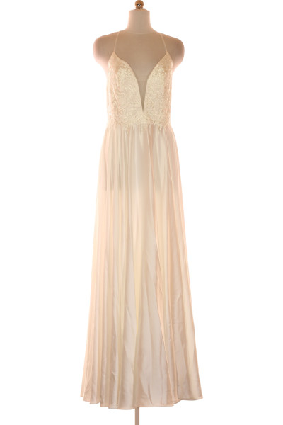 Bílé Svatební šaty  Šaty Luxuar Limited Vel.  42