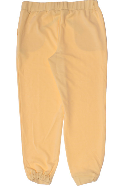 Žluté Dámské Kalhoty Vel. XL