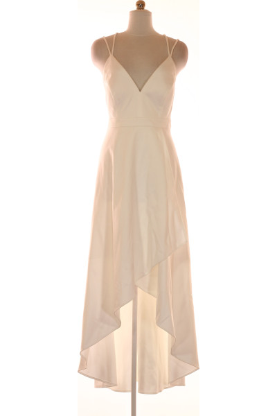 Odolný Bílé Svatební šaty  Šaty Vel. 42