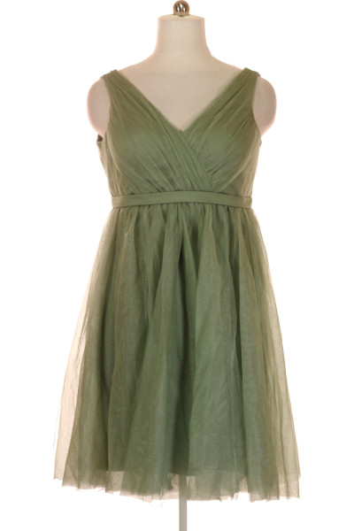 Zelené Šaty Vel. 48