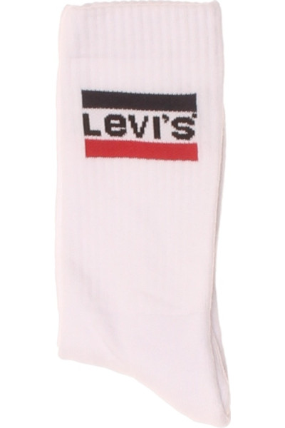 Bílé Chybí štítek  Ponožky LEVIS