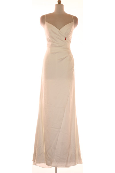 Bílé Svatební šaty  Šaty Vel.  40