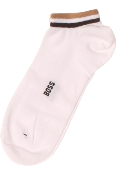 Bílé Chybí štítek  Ponožky Hugo Boss