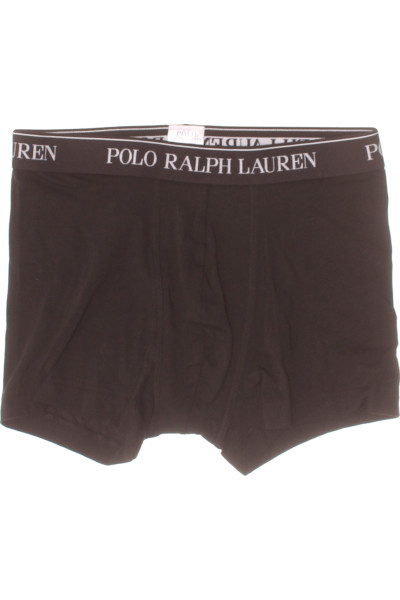 Černé Bavlněné Pánské Spodní Prádlo Ralph Lauren