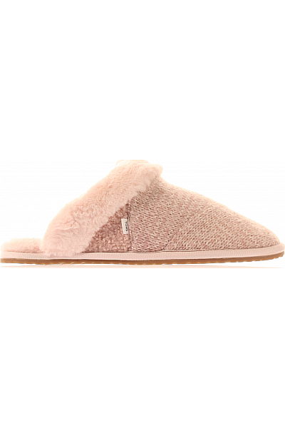 Růžové Dámské Domácí Boty TOMS Vel.  40