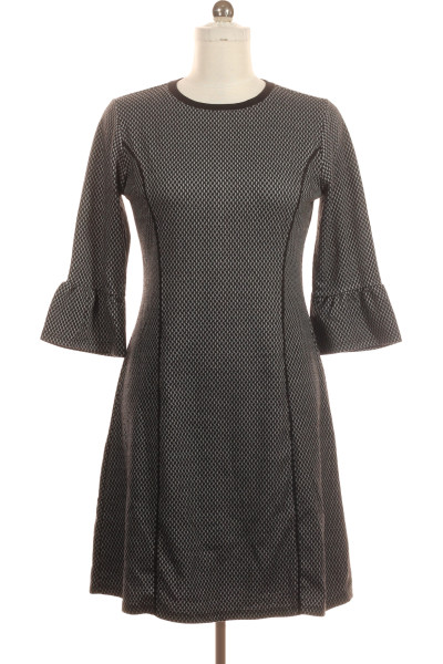 Šaty Černobílé Orsay Vel.  40