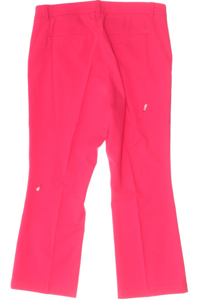 Růžové Dámské Chino Kalhoty CAMBIO Vel. 46