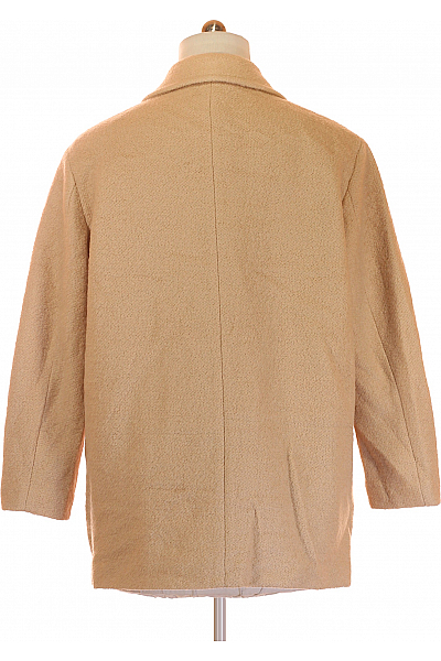 HM Dámský Elegantní Kabát v Camel Odstínu