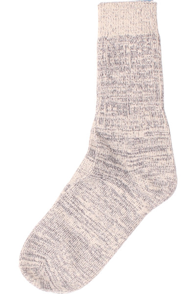  Ponožky Šedé Outlet Vel. 43-46