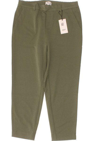 Zelené Dámské Chino Kalhoty OBJECT Vel. 44