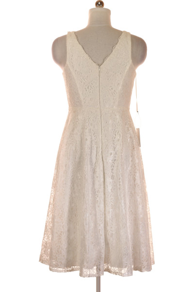 Bílé Svatební šaty  Šaty Outlet Vel. 40