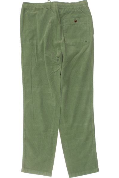 Zelené Teplé Dámské Kalhoty OUTER NOWN Vel. M