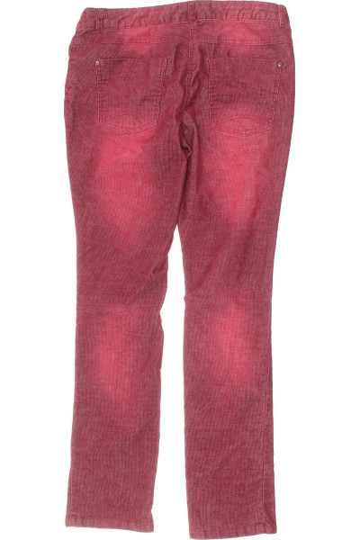Červené Dámské Kalhoty Gina Vel. 40