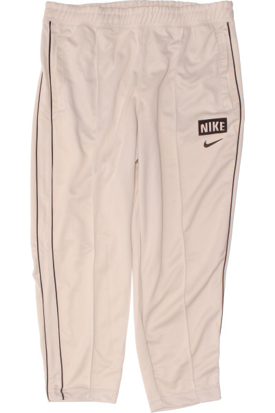 Béžové Sportovní Pánské Kalhoty Nike
