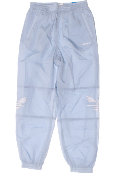 Pánské Kalhoty Modré ADIDAS Vel. 38