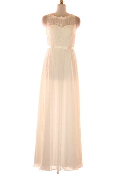 Svatební šaty  Šaty Bílé Vel. 38