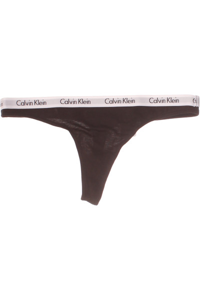 Calvin Klein Dámské Thong Spodní Prádlo Classic Fit