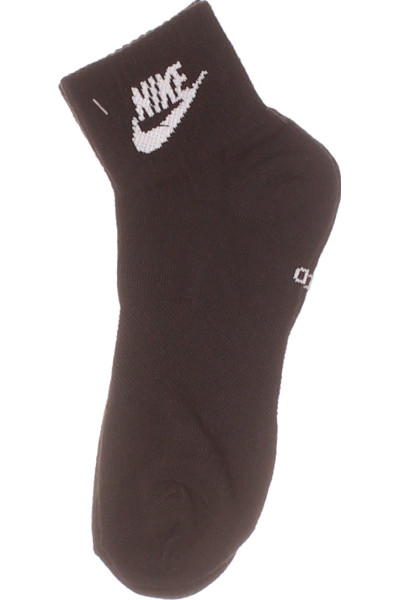 Nike Sportovní Ponožky Unisex Černé Komfortní