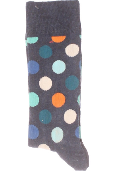 Happy Socks Puntíkované Ponožky Unisex Střední Délka