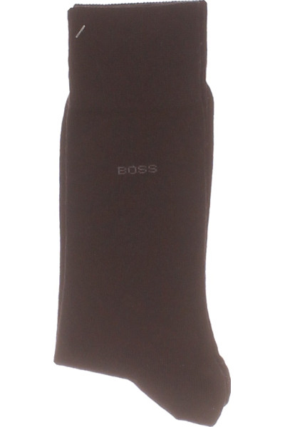 Hugo Boss Pánské Elegantní Černé Ponožky