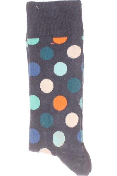 Happy Socks Pánské Ponožky S Barevnými Kruhy