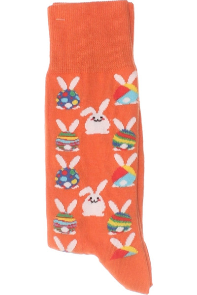 Dámské Ponožky S Veselými Velikonočními Motivy