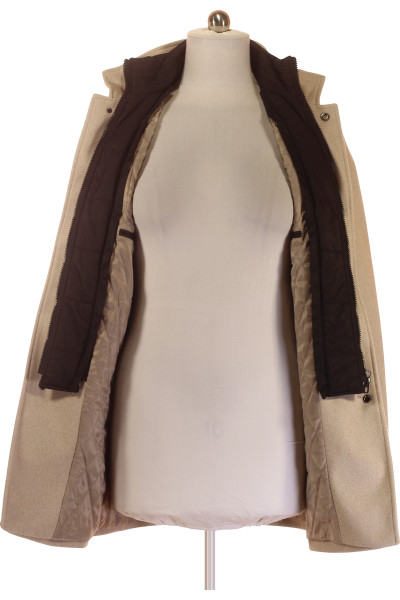 MC NEAL Pánský stylový kabát s vysokým límcem