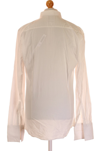 Hugo Boss Pánská Košile Slim Fit Elegantní Bílá