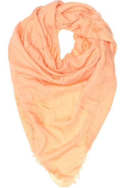  šátek čtverec Oranžové