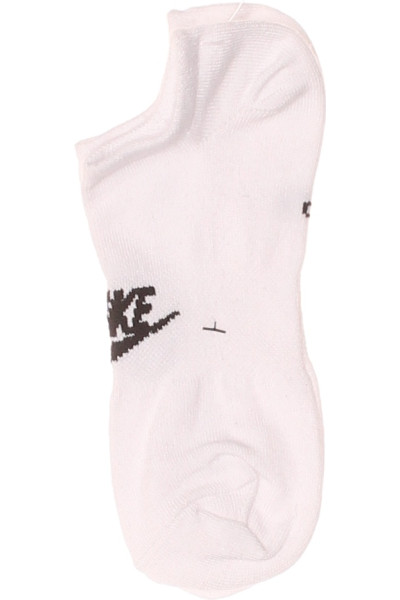 Nike Dámské Sportovní Ponožky Nízký Střih Bílé