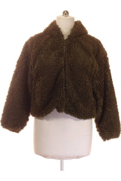 ONLY Hřejivý Krátký Teddypuf Kabát Pro Ženy