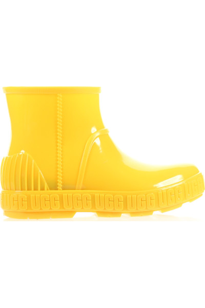 UGG Dětské Holínky Classic Rain Boot žluté