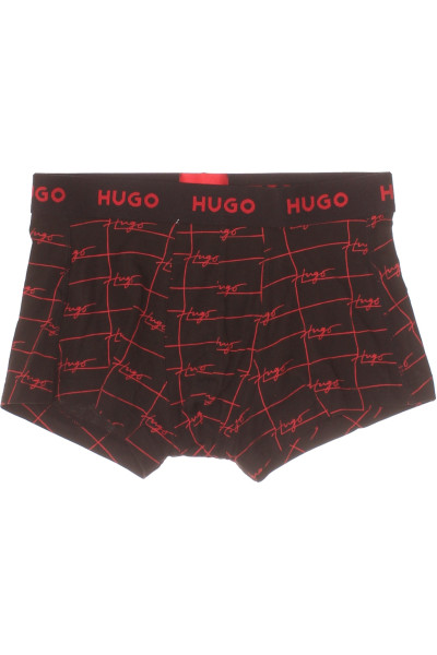 Hugo Boss Pánské Spodní Prádlo S Logem A Mřížkou