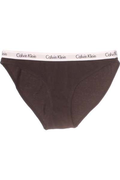 Calvin Klein Dámské Elegantní Kalhotky Moderní Střih