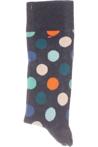 Happy Socks Pánské Ponožky S Pestrobarevnými Kruhy