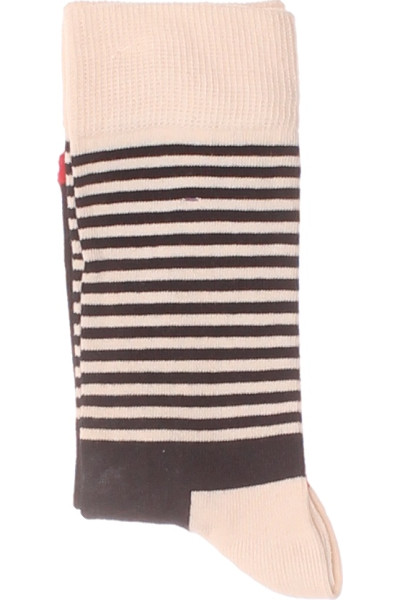 Happy Socks Proužkované Ponožky Unisex Módní Design