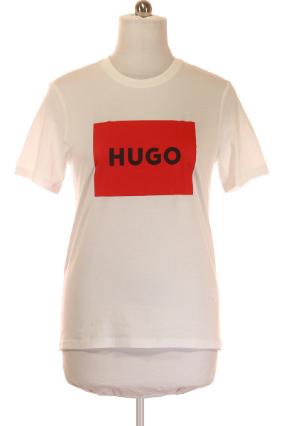 Hugo Boss Pánské Slim Fit Tričko S Logem