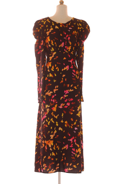 Dorothy Perkins Dámské Květované šaty S Dlouhým Rukávem