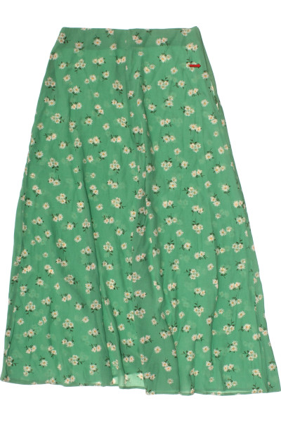 Dámská květovaná sukně MANGO A-linie pro jaro/léto
