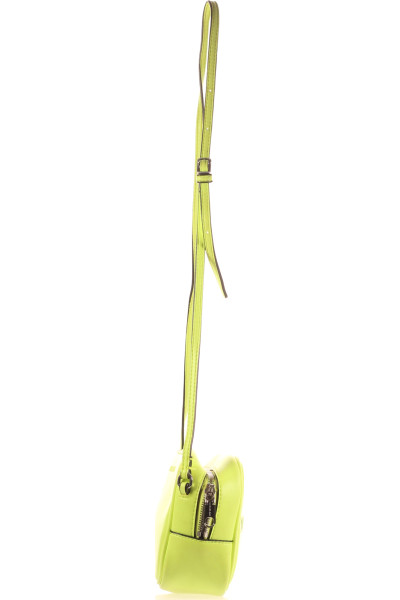 Calvin Klein Dámská Kabelka Neonově Žlutá s Poškozením