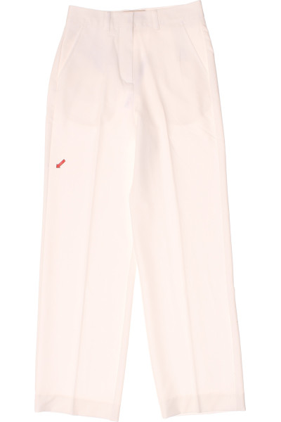 JJXX Dámské Elegantní Bílé Kalhoty Na Zip
