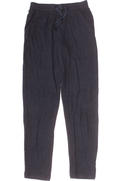Passionata Dámské Pohodlné Viskózové Pyžamo Kalhoty Na Spaní Černé