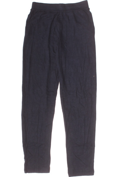 Passionata Dámské Pohodlné Viskózové Pyžamo Kalhoty na Spaní Černé