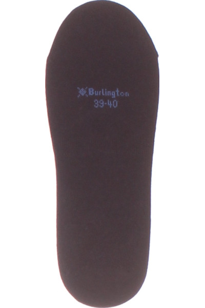 Ponožky Modré Burlington Vel. 39/40
