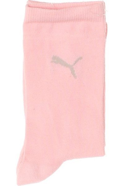 Puma Dámské Ponožky Růžové Sportovní Komfortní